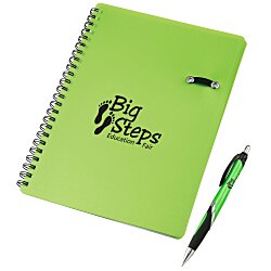 View a larger, more detailed picture of the Helix Notebook Set - 8-1 2 x 6-1 4 