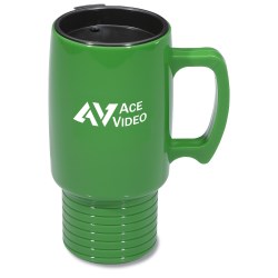 View a larger, more detailed picture of the Corn Commuter Mug - 17 oz 