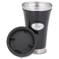 View a larger, more detailed picture of the Stainless Steel Ceramic Tumbler - 12 oz 