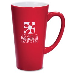 View a larger, more detailed picture of the Red White Firehouse Mug - 15 oz 