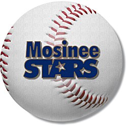 View a larger, more detailed picture of the Action Mouse Pad - Baseball