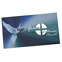View a larger, more detailed picture of the Bic Full Color 20 mil Business Card Religious Magnet