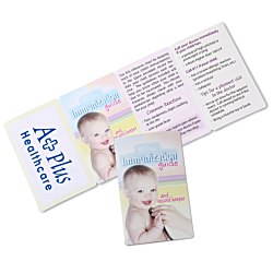View a larger, more detailed picture of the Immunization Guide & Record Keeper