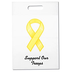 View a larger, more detailed picture of the Ribbon Die Cut Bag