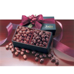 View a larger, more detailed picture of the Dark & Milk Chocolate Covered Almonds