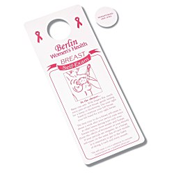 View a larger, more detailed picture of the Breast Exam Shower Card