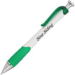 View a larger, more detailed picture of the Parma Pen - White