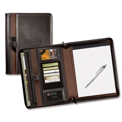 View a larger, more detailed picture of the Stratford Zippered Writing Portfolio Set