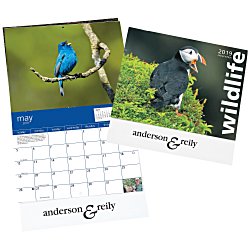 View a larger, more detailed picture of the 4imprint Exclusive 2013 Wildlife Calendar