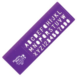 View a larger, more detailed picture of the Letter Stencils