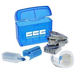 View a larger, more detailed picture of the Office Essentials To Go Pack - Translucent