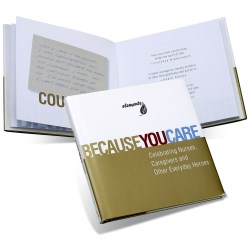 View a larger, more detailed picture of the Gift of Inspiration Book Because You Care