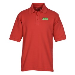 View a larger, more detailed picture of the 100 Combed Cotton Pique Sport Shirt - Men s