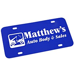 View a larger, more detailed picture of the Auto Ad Plate