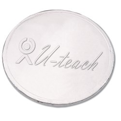 View a larger, more detailed picture of the Chocolate Coin - 1 oz 