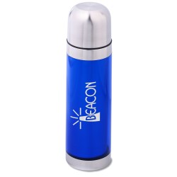 View a larger, more detailed picture of the Bullet Vacuum Bottle - 16 oz - Translucent