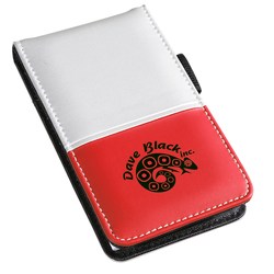 View a larger, more detailed picture of the Dual Tone Silver Super Jotter