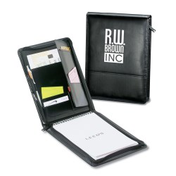 View a larger, more detailed picture of the Windsor Reflections Steno-Folio - Screen - 24 hr