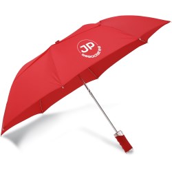 View a larger, more detailed picture of the Zephyr Folding Umbrella w Gel Grip
