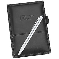 View a larger, more detailed picture of the Windsor Reflections Jotter Set - Debossed