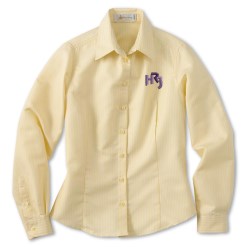 View a larger, more detailed picture of the Performance Stripe Shirt - Ladies 