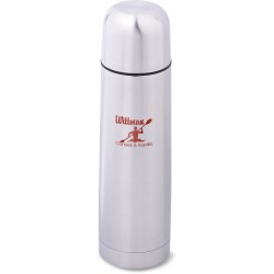 View a larger, more detailed picture of the Stainless Steel Vacuum Bottle - 16 9 oz - 24 hr