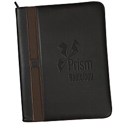 View a larger, more detailed picture of the Stratford Zippered Writing Portfolio - 24 hr