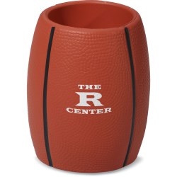 View a larger, more detailed picture of the Sport Can Holder - Basketball