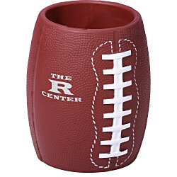 View a larger, more detailed picture of the Sport Can Holder - Football