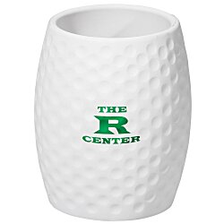 View a larger, more detailed picture of the Sport Can Holder - Golf Ball