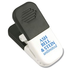 View a larger, more detailed picture of the Magnetic Jumbo Clip - Opaque