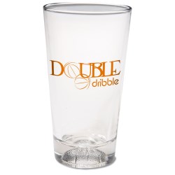 View a larger, more detailed picture of the Sport Brew Pub Glass - 16 oz - Basketball