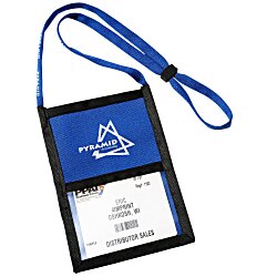 View a larger, more detailed picture of the Neck Wallet & Organizer w Lanyard
