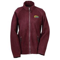 View a larger, more detailed picture of the Katahdin Tek Fleece Jacket - Ladies 