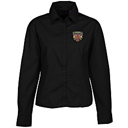 View a larger, more detailed picture of the Whisper Twill Shirt - Ladies 