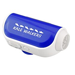 View a larger, more detailed picture of the Pedometer w Flashlight and Siren