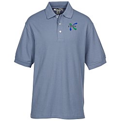 View a larger, more detailed picture of the Caliber 100 Baby Pique Polo - Men s
