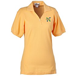 View a larger, more detailed picture of the Stature 100 Baby Pique Polo - Ladies 