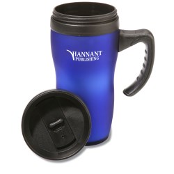 View a larger, more detailed picture of the Soft Touch Mug - 16 oz 