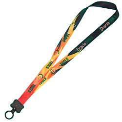 View a larger, more detailed picture of the Dye-Sublimated Lanyard - 3 4 - Sports