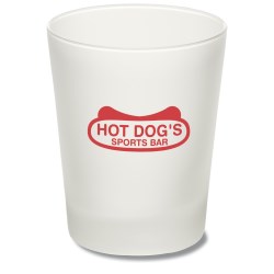 View a larger, more detailed picture of the English Hi Ball Glass - Frosted - 15 oz 