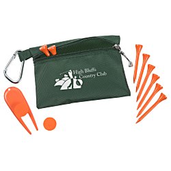 View a larger, more detailed picture of the Champion Golf Zipper Pack - Pouch Imprinted