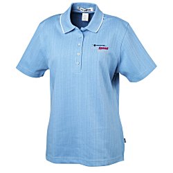 View a larger, more detailed picture of the Extreme EDRY Interlock Polo - Ladies 