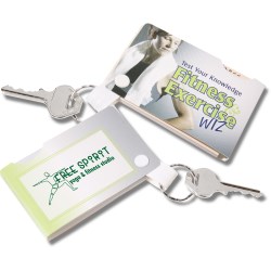 View a larger, more detailed picture of the WIZ Key Tag