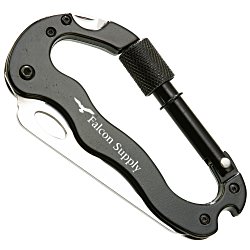 View a larger, more detailed picture of the Carabiner Pocket Knife