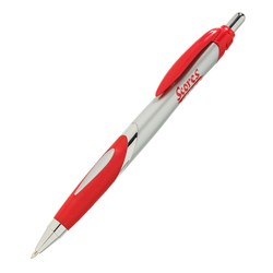 View a larger, more detailed picture of the Helix Pen - Silver