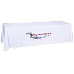 View a larger, more detailed picture of the Convertible Table Throw - 6 to 8 - Front Panel- Full Color