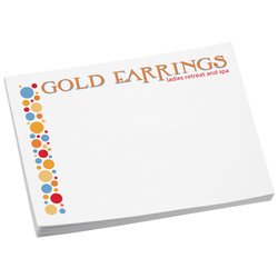 View a larger, more detailed picture of the Post-it&reg Notes - 3x4 - Exclusive - Dot - 50 Sheet