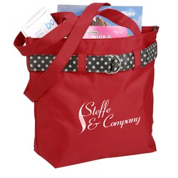View a larger, more detailed picture of the Polka Dot Tote