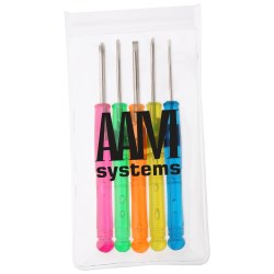View a larger, more detailed picture of the Mini Screwdriver Pack